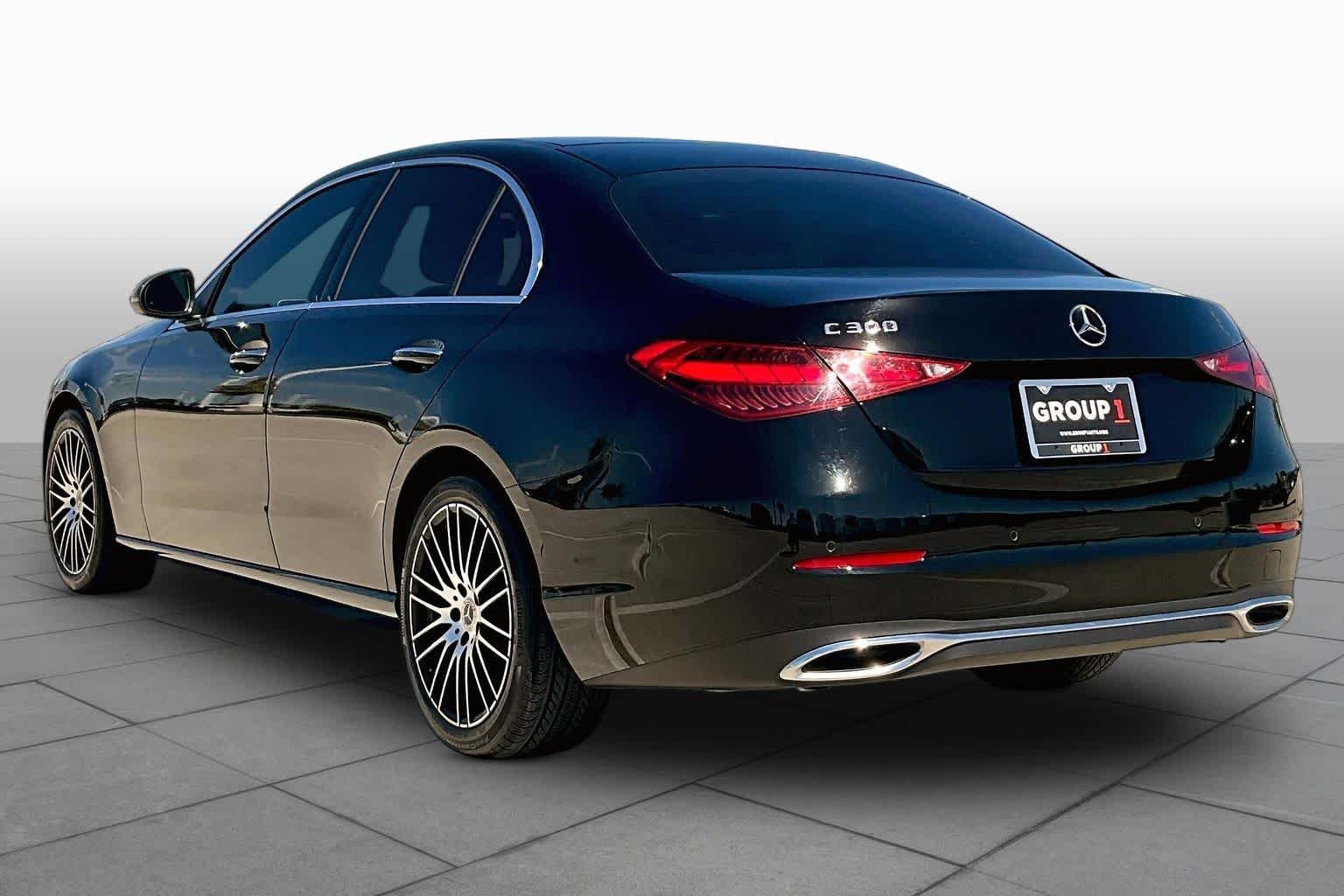 Used 2025 Black Mercedes-Benz C 300 image 11