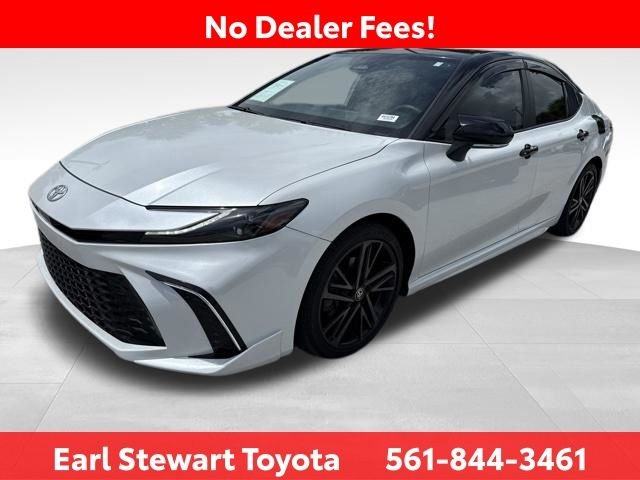 Used 2025 Beige Toyota XSE image 8
