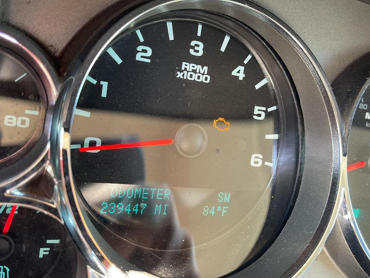 Used 2012 Blue Granite Metallic Chevrolet LT image 1