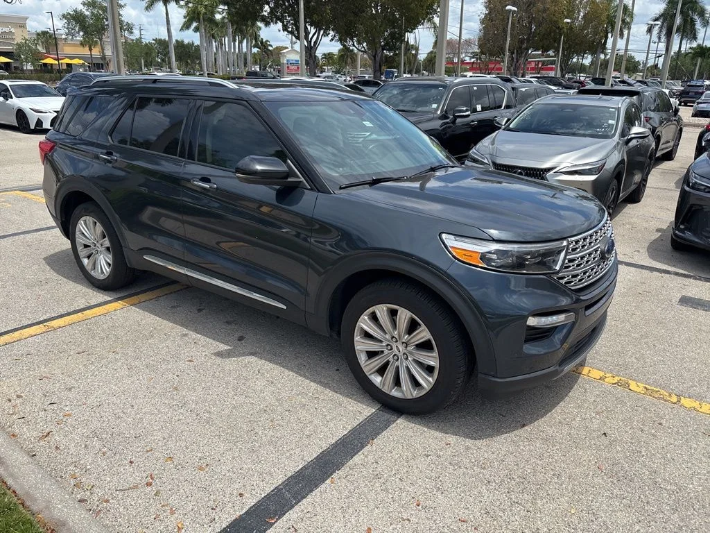 2023 Ford Explorer Limited