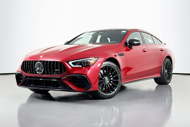 New 2026 Mercedes-Benz AMG® GT AMG® GT 53 4-Door Coupe Coupe in