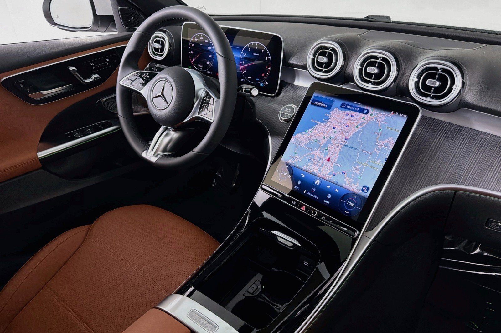 New 2026 Polar White Mercedes-Benz C 300 Sedan image 15
