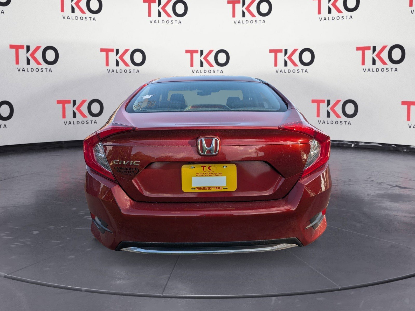 Used 2021  Honda LX image 3