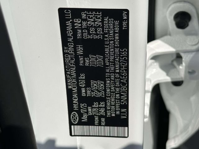 Certified Used 2023 White Hyundai SEL image 30