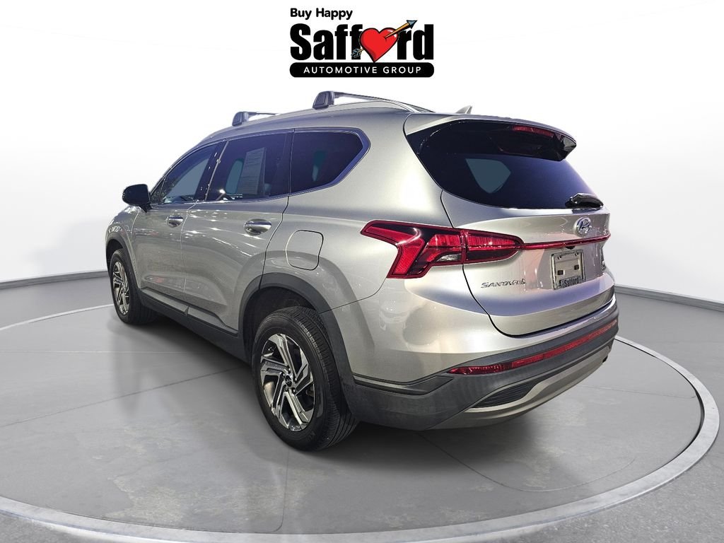 Used 2023 Silver Hyundai SEL image 3