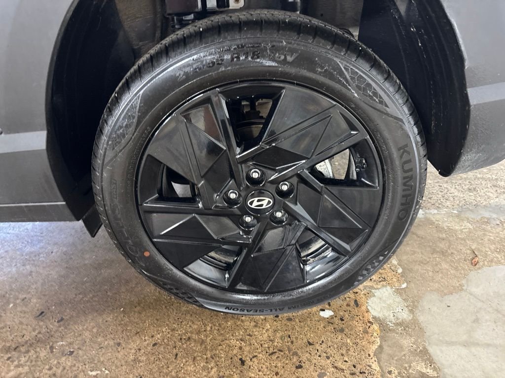 Certified Used 2026 Blue Hyundai SEL Sport image 9