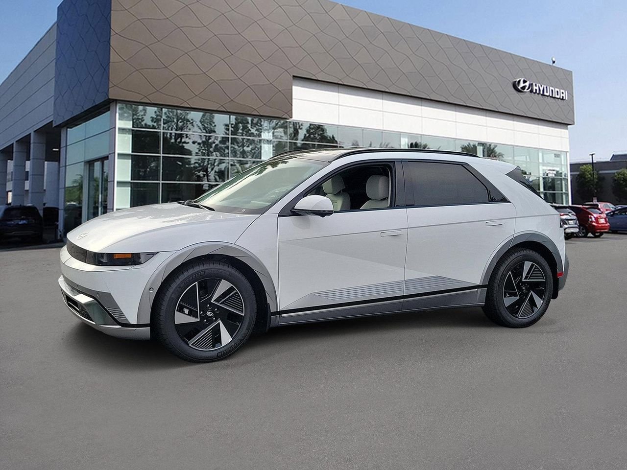 New 2026 Atlas White Hyundai Limited image 1