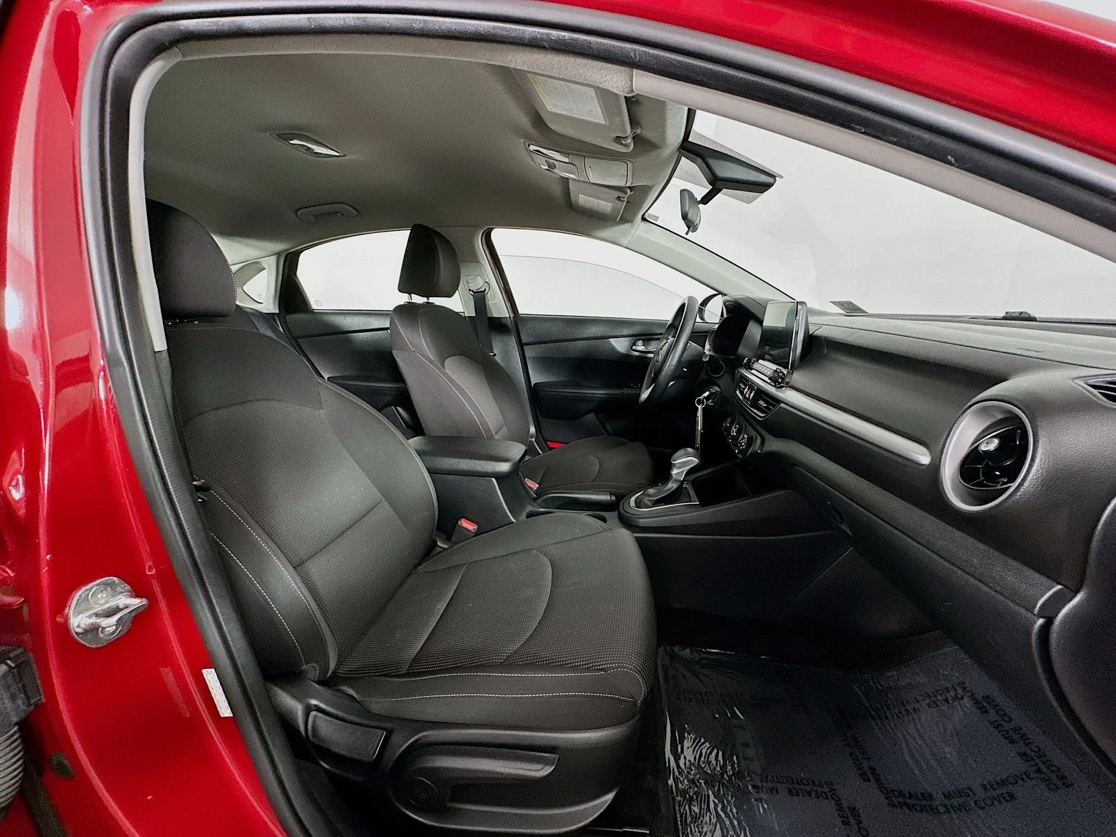 Used 2021 Currant Red Kia LXS image 25