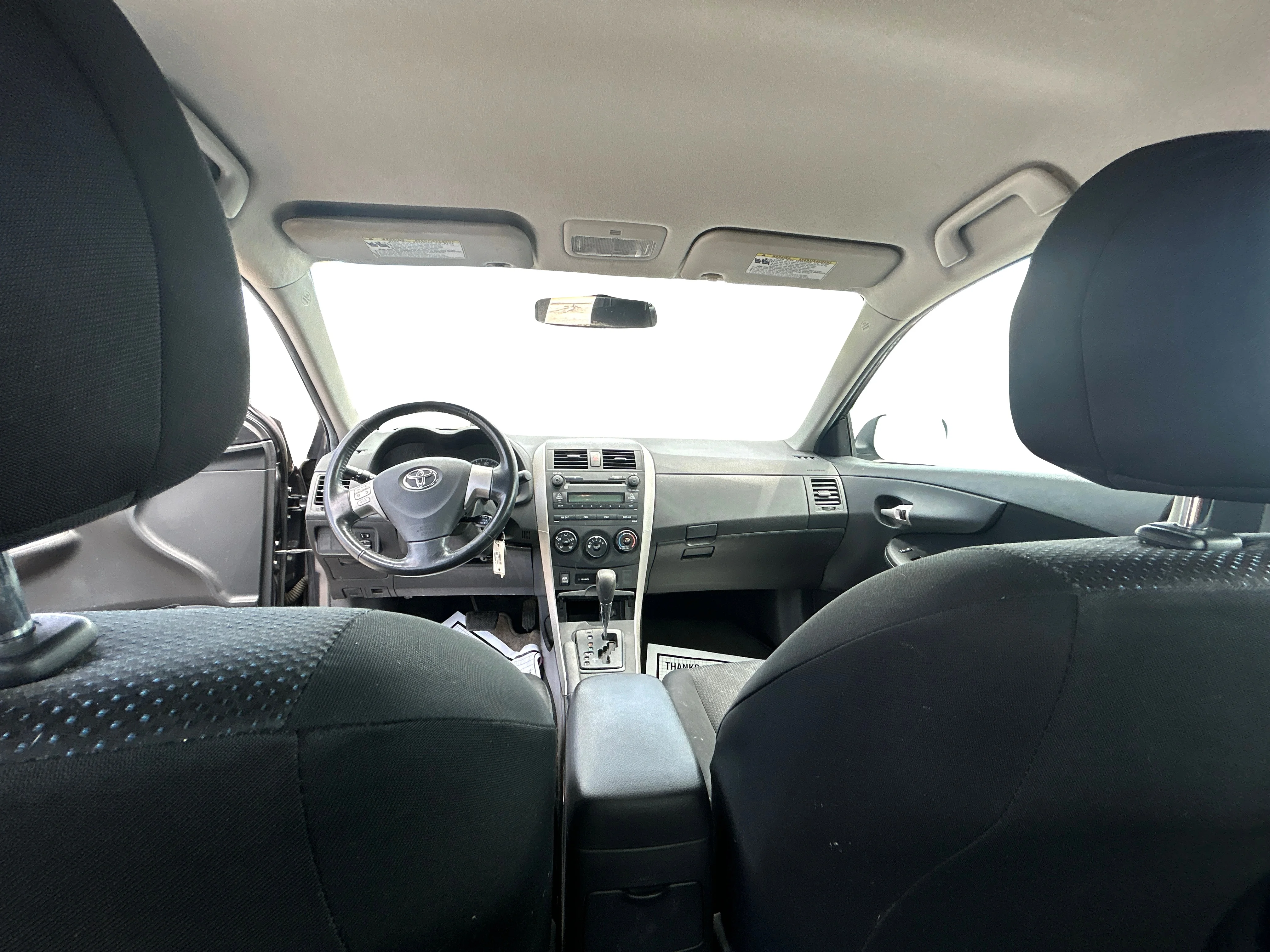 Used 2009 Magnetic Gray Metall Toyota S 4-Speed AT image 16