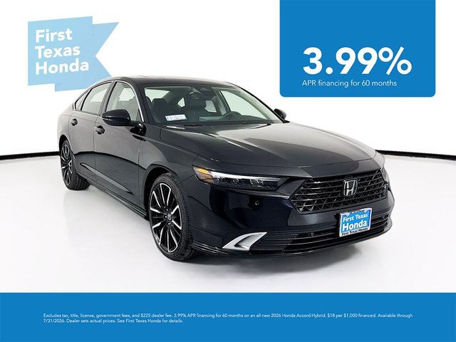2026 Honda Accord Hybrid Touring