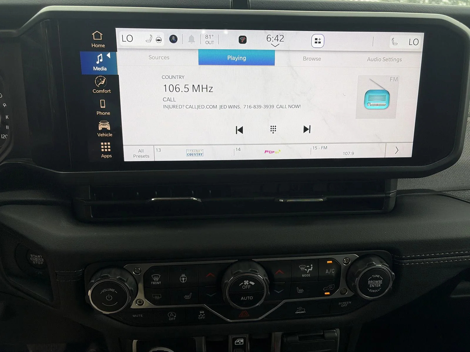 Used 2026 Black Jeep Sahara image 17