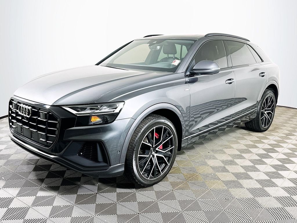 2019 Audi Q8