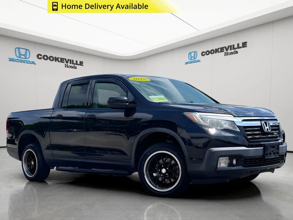2018 Honda Ridgeline Sport
