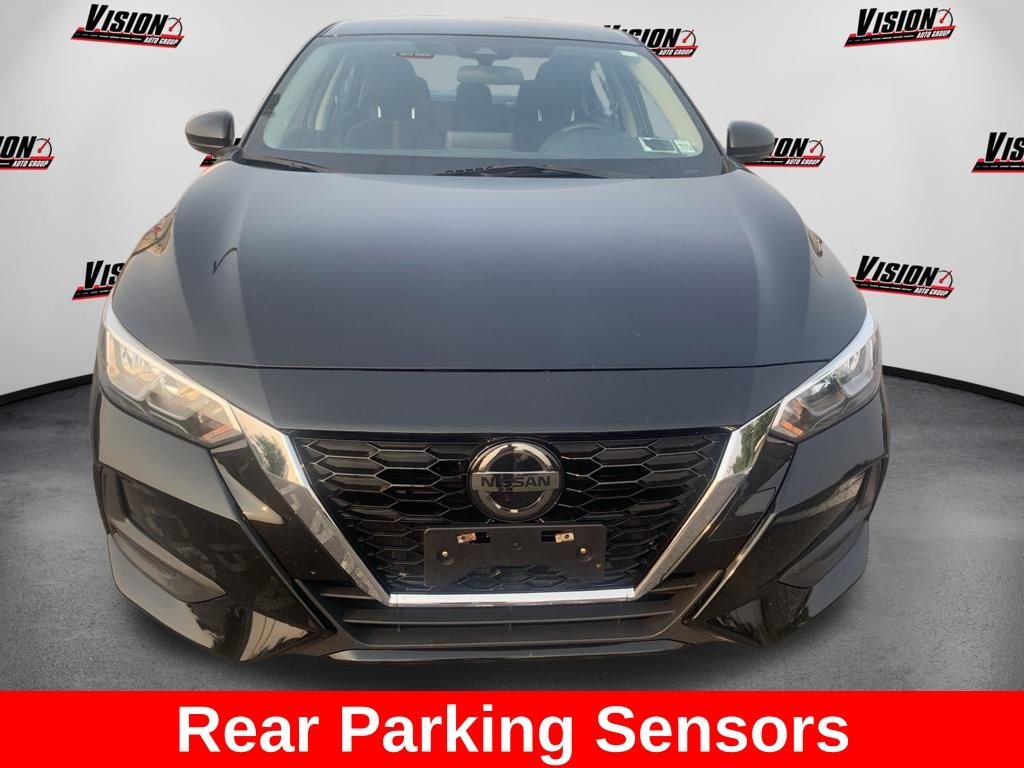 Used 2020 Black Nissan SV image 7