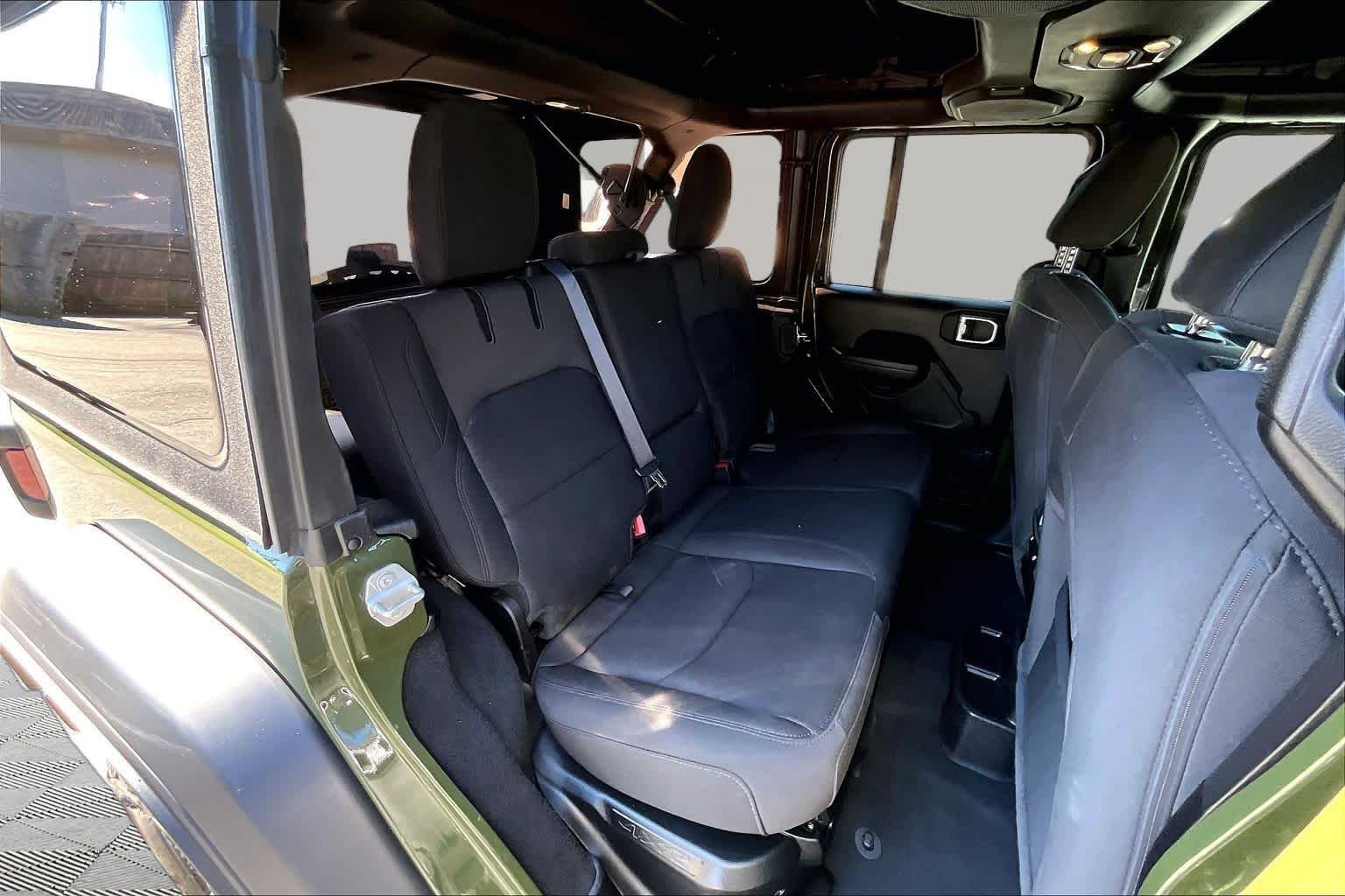 Used 2023 Sarge Green Clearcoat Jeep Willys image 20