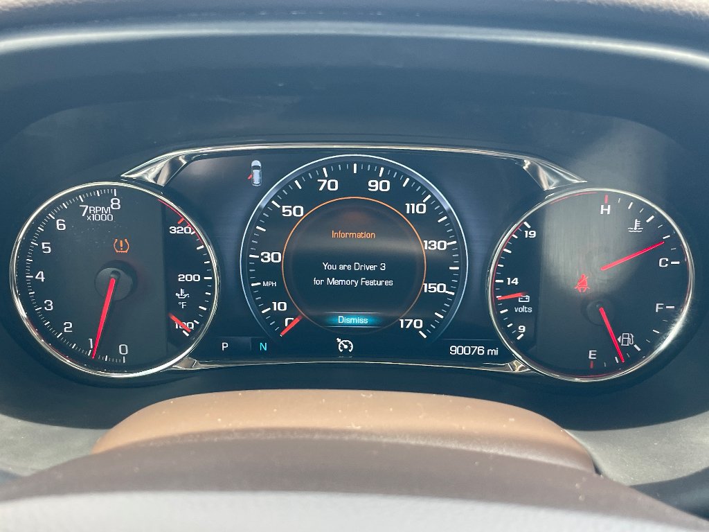 Used 2019 Red Quartz Tintcoat GMC Denali image 4