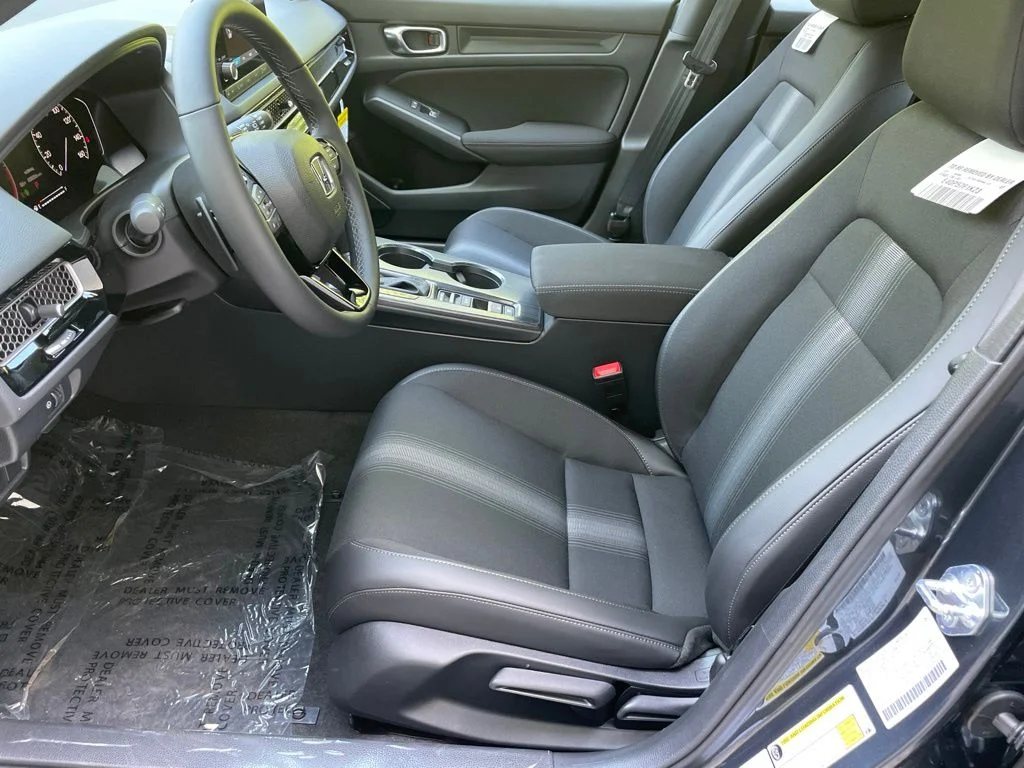 New 2026 Meteorite Gray Metallic Honda FWD Sport image 12