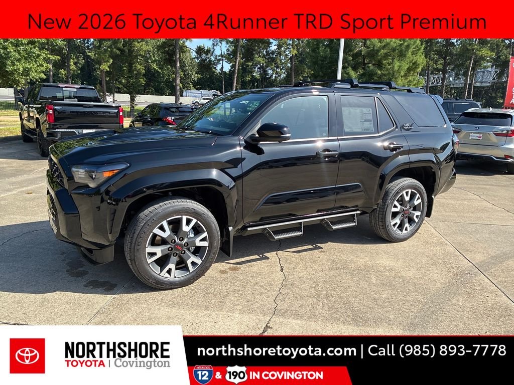 2026 Toyota 4Runner TRD Sport Premium