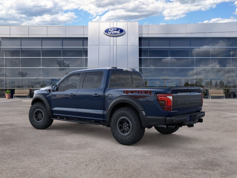 New 2026 Antimatter Blue Metallic Ford Raptor image 5