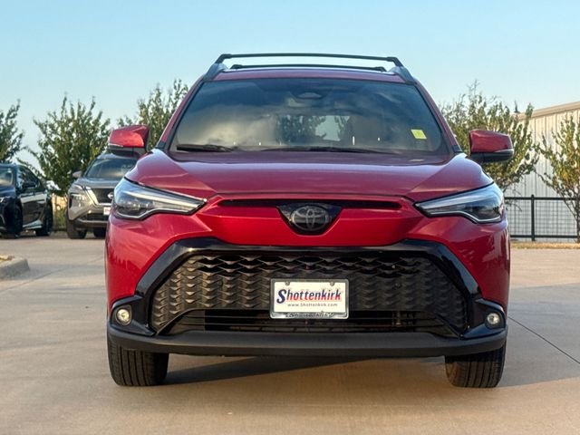 Used 2024 Red Toyota Hybrid XSE image 2