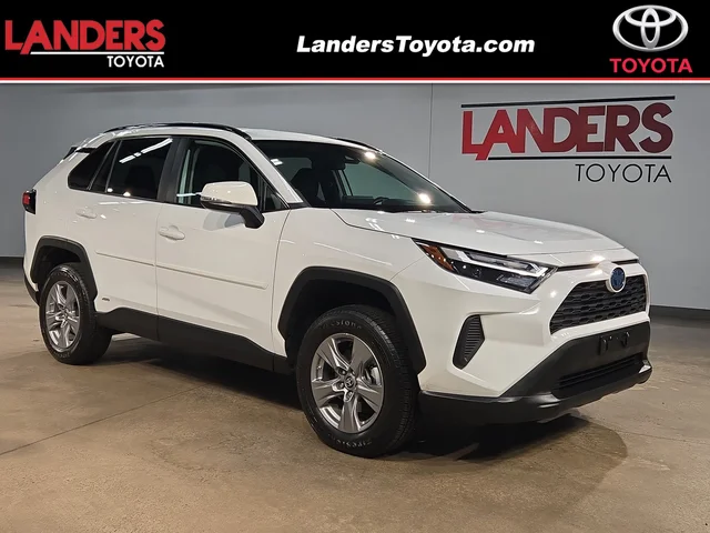 2024 Toyota RAV4 Hybrid LE