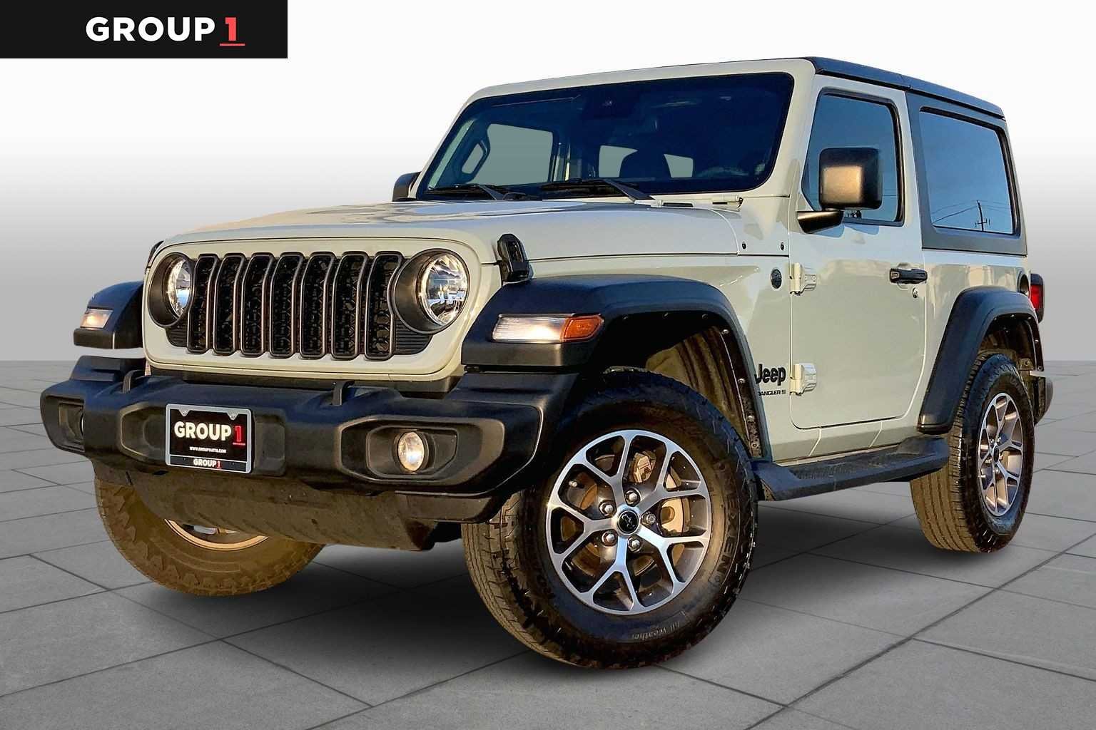 2024 Jeep Wrangler 2-Door