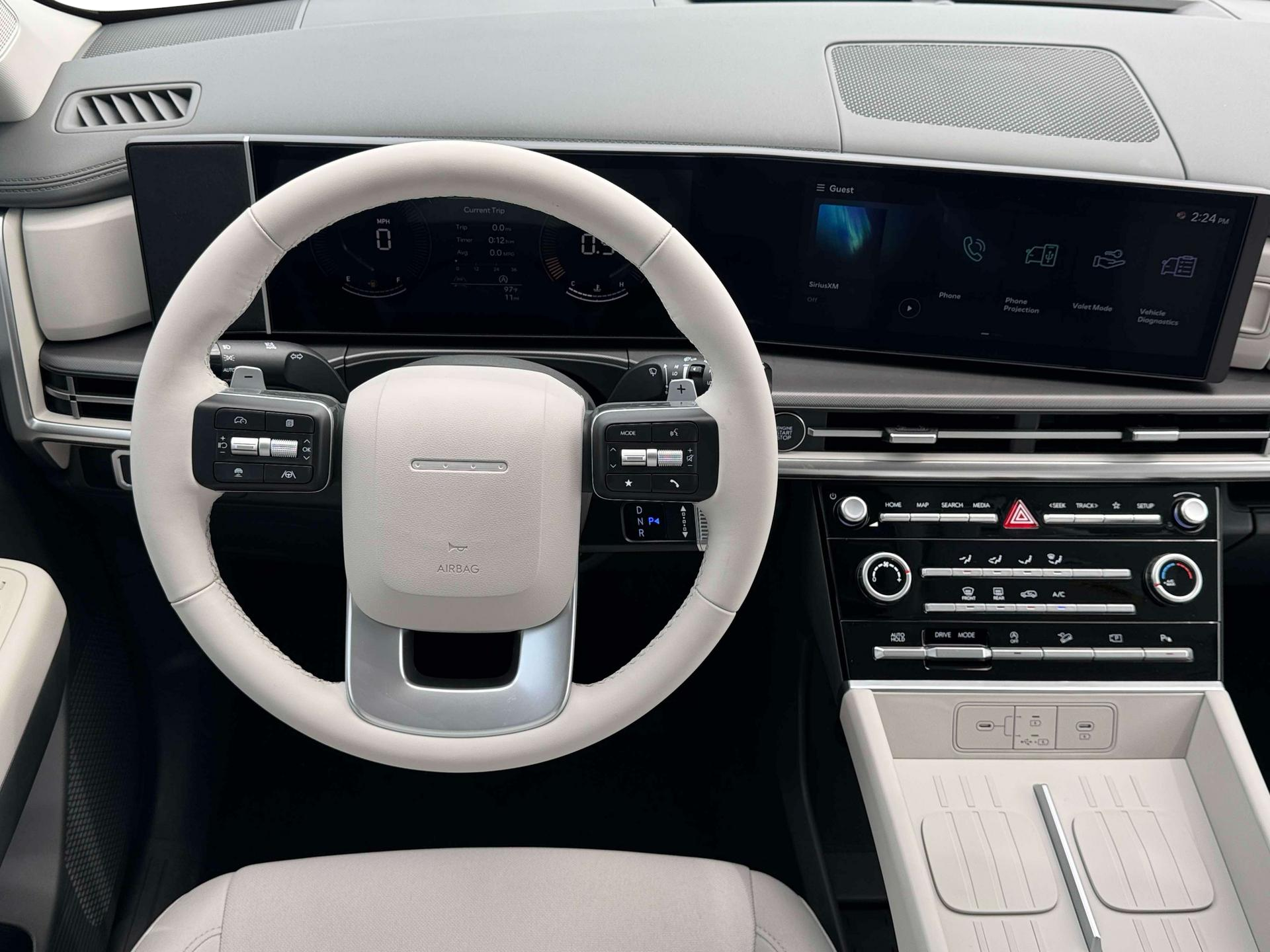 New 2026 Serenity White Hyundai SE FWD image 10