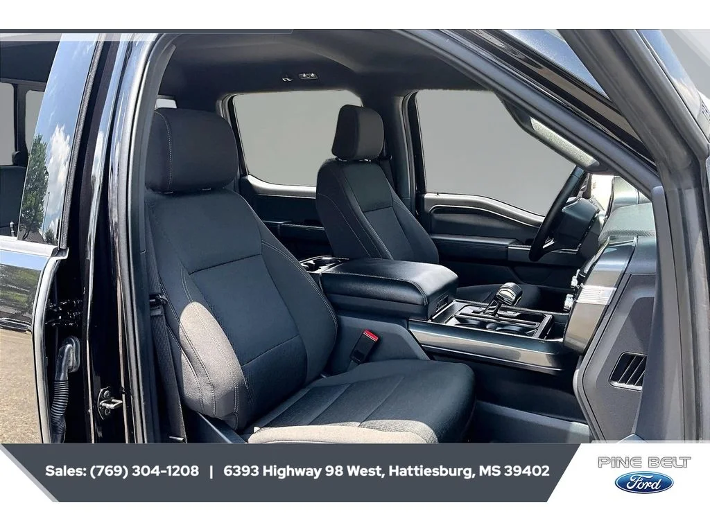 Certified Used 2023 Agate Black Metallic Ford XLT image 6
