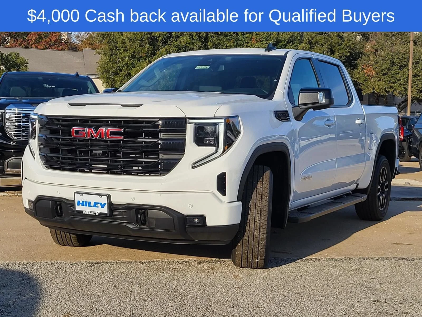New 2026 Summit White GMC Elevation image 2