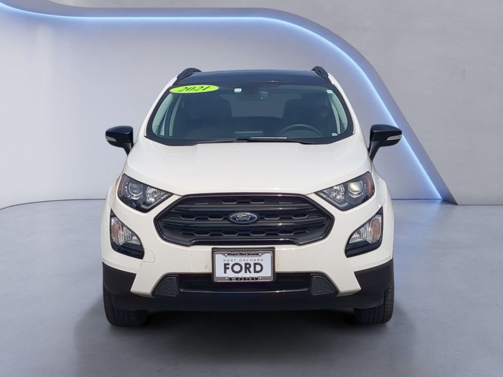 Used 2021 White Ford SES image 10