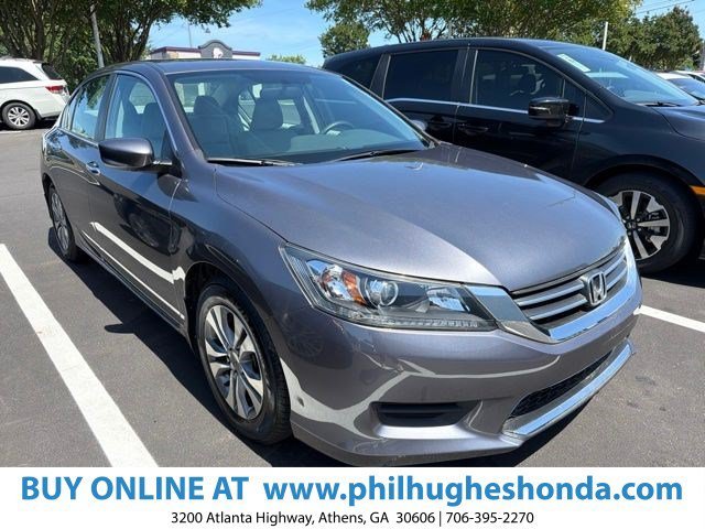 Used 2014 Modern Steel Metallic Honda LX image 1