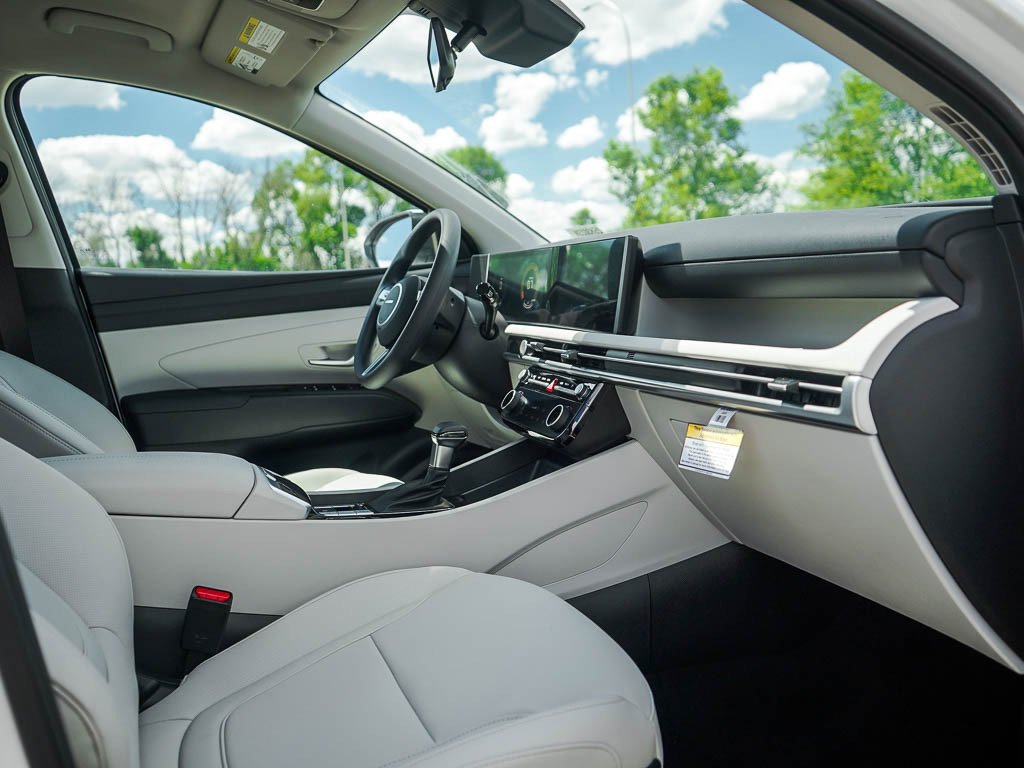 New 2026 Serenity White Pearl Hyundai SEL Plus AWD image 11
