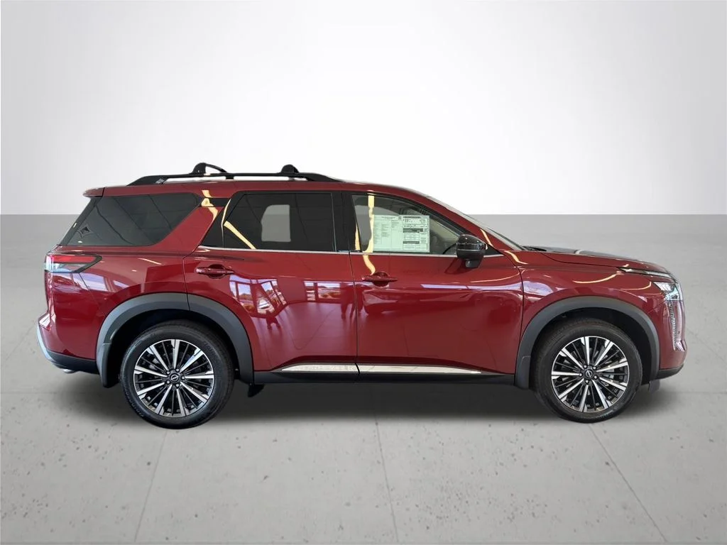 New 2026 Scarlet Ember Tintcoat Nissan Platinum image 6