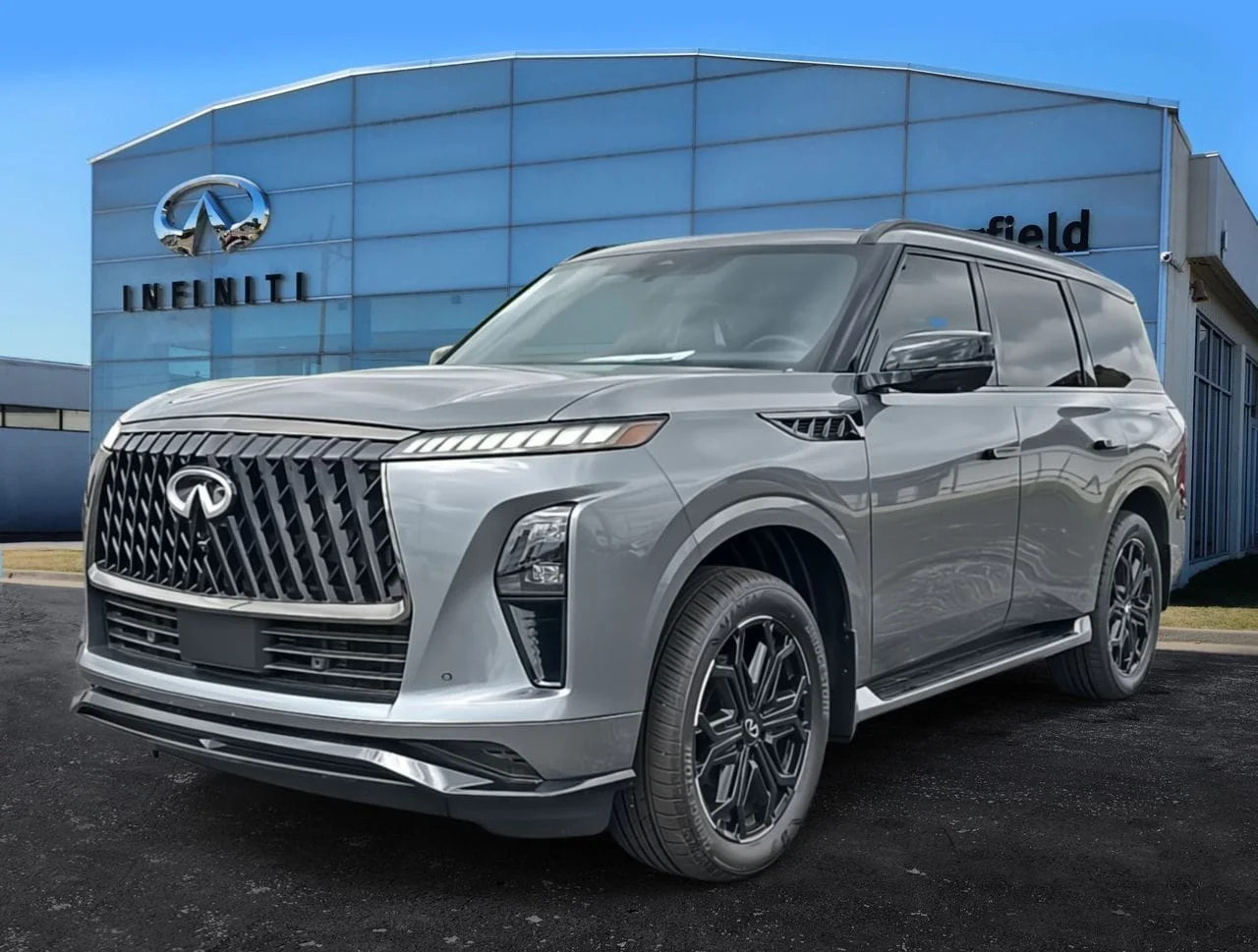 New 2026 DYNAMIC METAL INFINITI Sport 4WD image 3