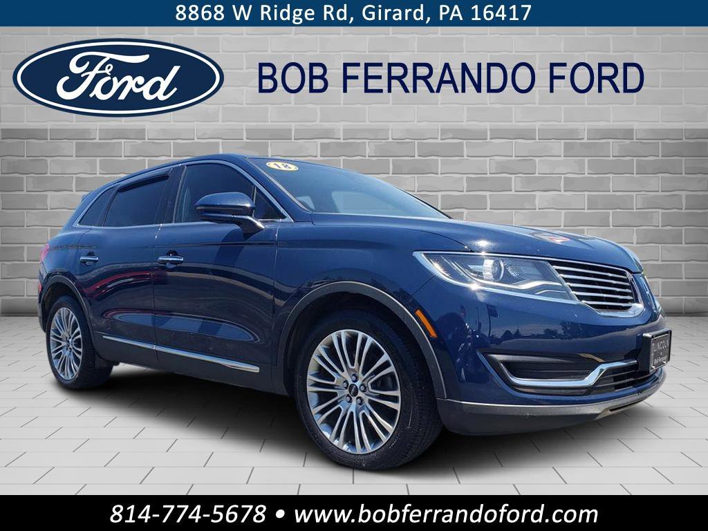 2018 Lincoln MKX Reserve AWD's photo