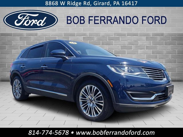 2018 Lincoln MKX Reserve