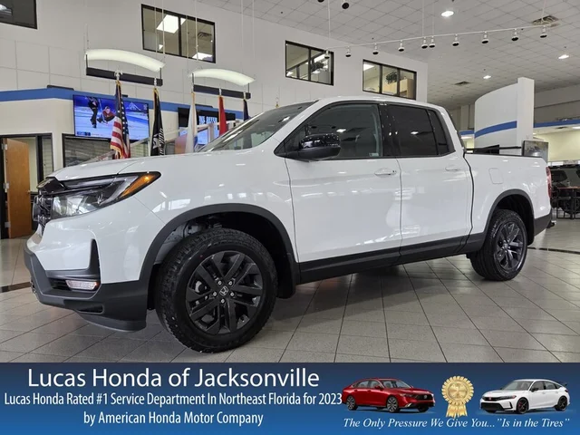 2026 Honda Ridgeline Sport
