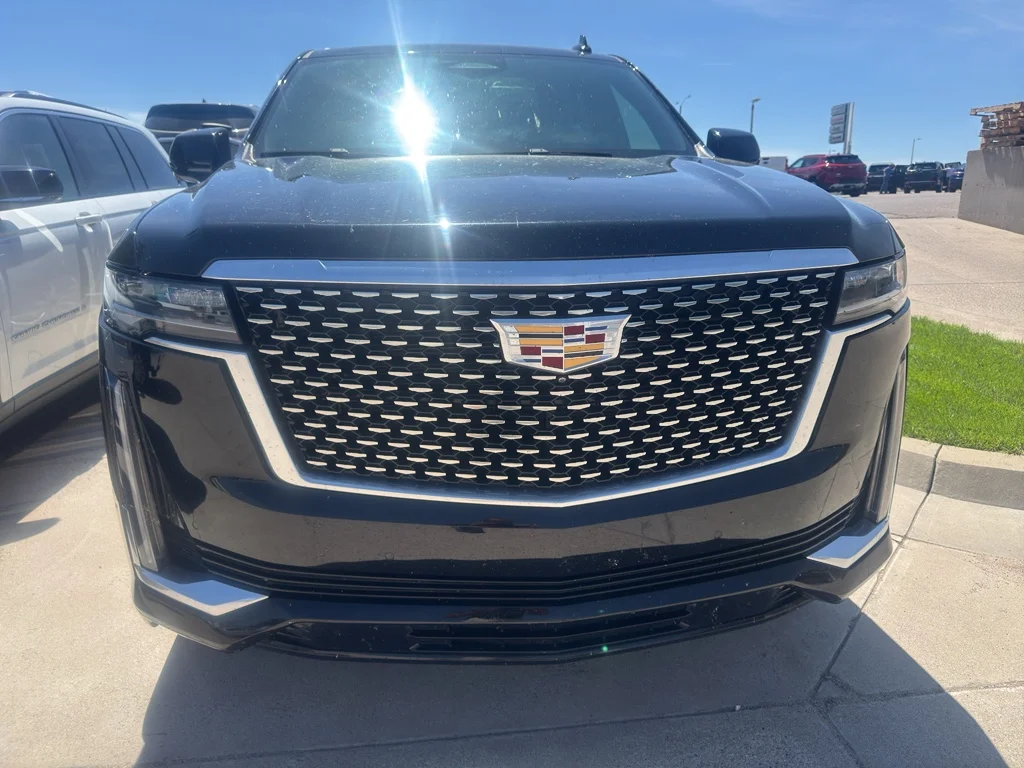 Used 2021 Black Raven Cadillac Luxury image 2