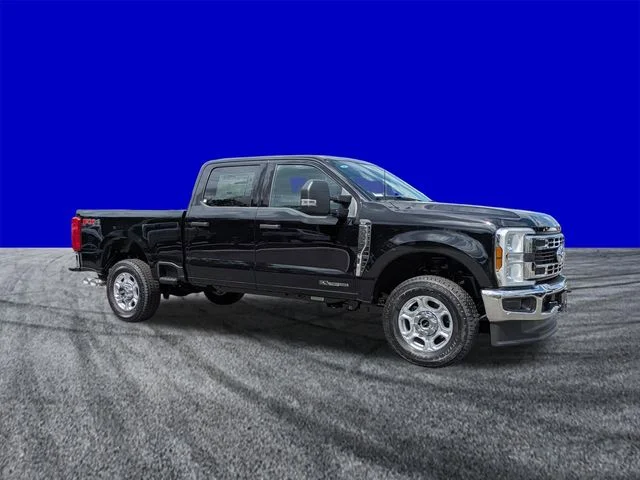 New 2026 Agate Black Metallic Ford F-350® XLT image 2