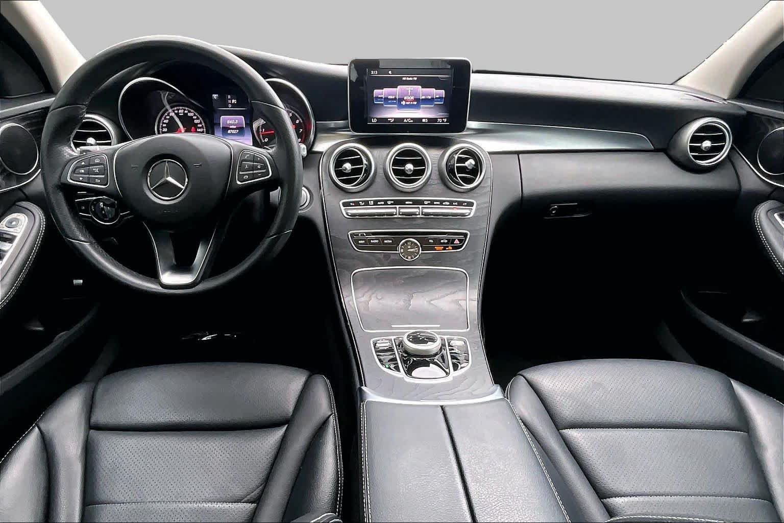 Used 2017 Selenite Grey Metallic Mercedes-Benz C 300 image 14