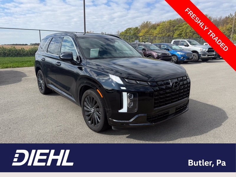 Used 2024 Black Hyundai Calligraphy Night Edition image 1