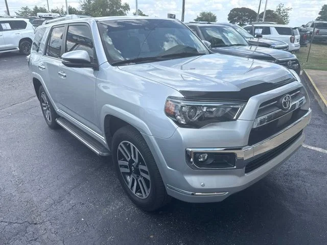 Used 2021 Silver Toyota Limited image 1