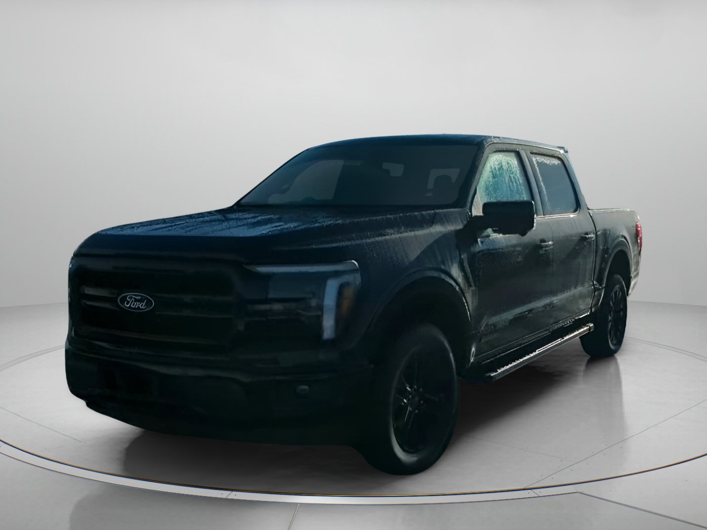 New 2026 Agate Black Metallic Ford Lariat® image 8