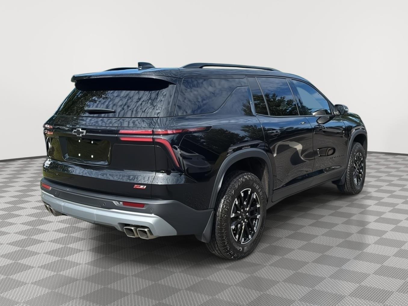 Used 2024 Mosaic Black Metallic Chevrolet AWD Z71 image 6