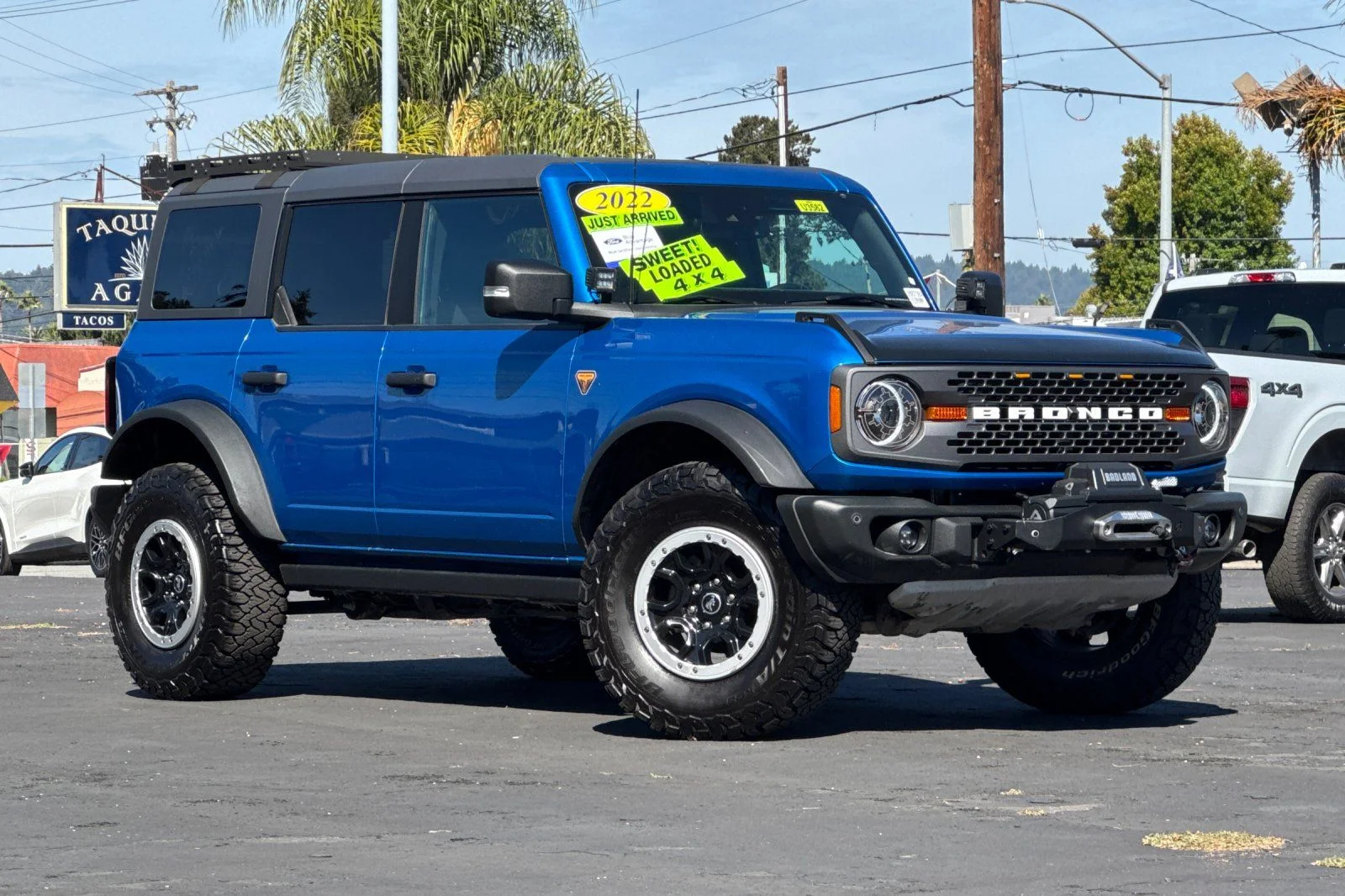 2022 Ford Bronco
