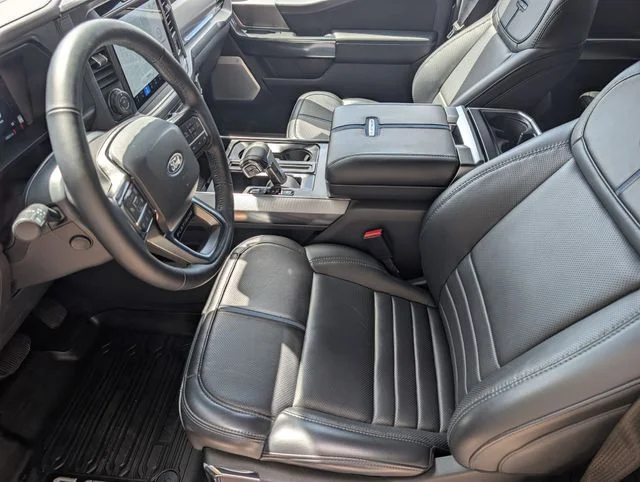 Used 2025 Gray Metallic Ford Platinum image 8