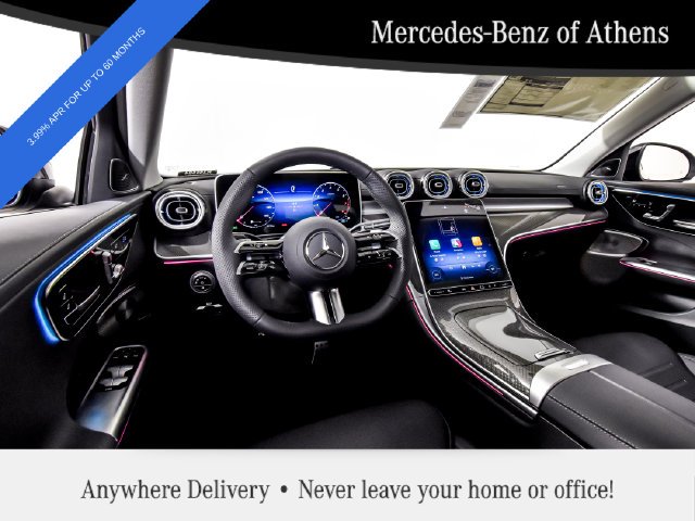 New 2026 Black Mercedes-Benz C 300 image 22