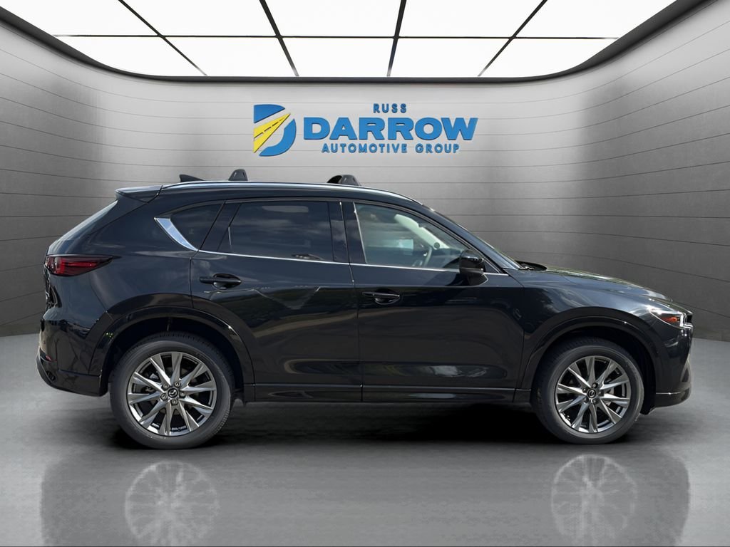 Certified Used 2025 Black Mazda 2.5 S Premium Plus Package image 6