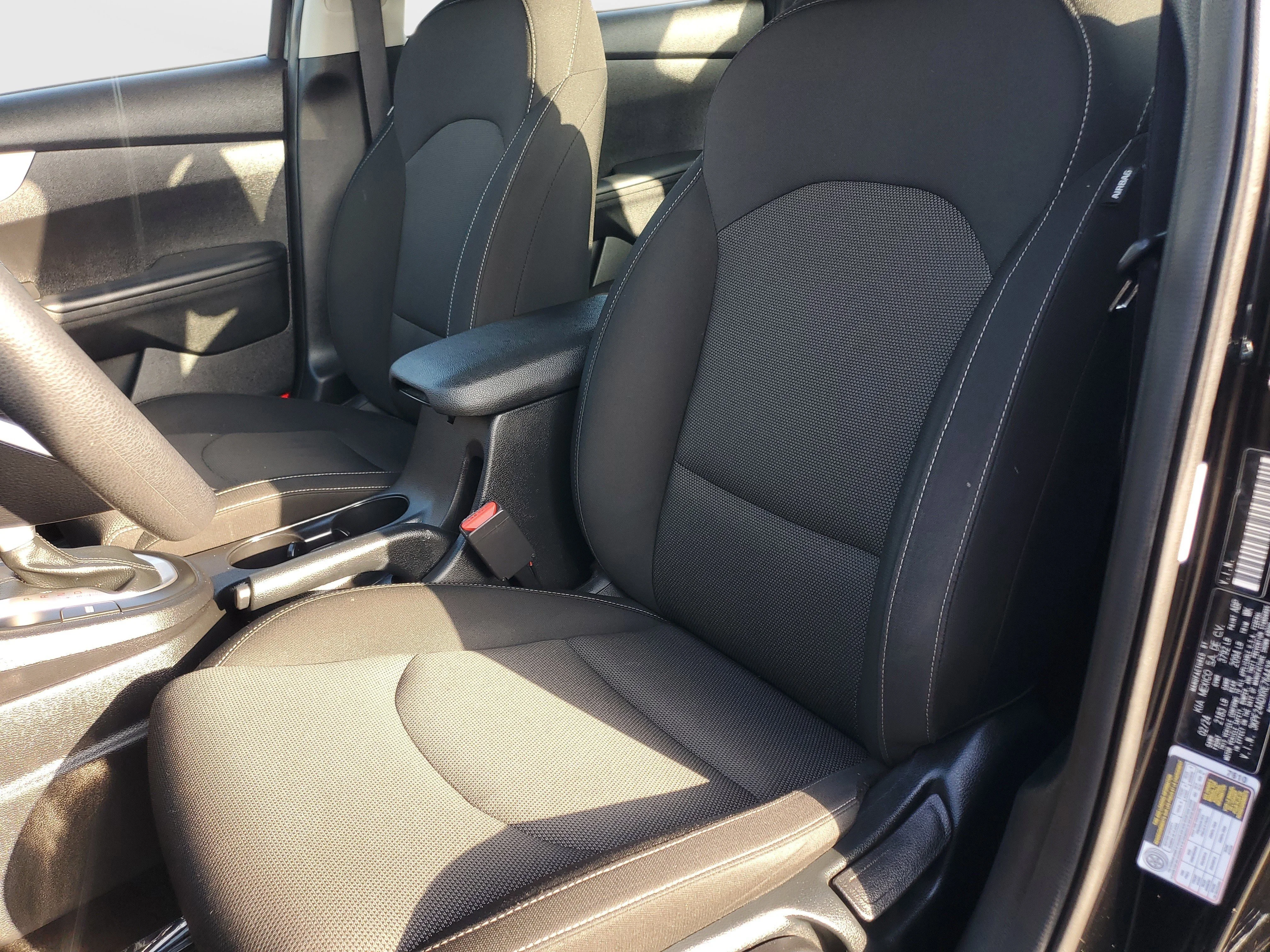 Certified Used 2024 Black Kia LXS image 13