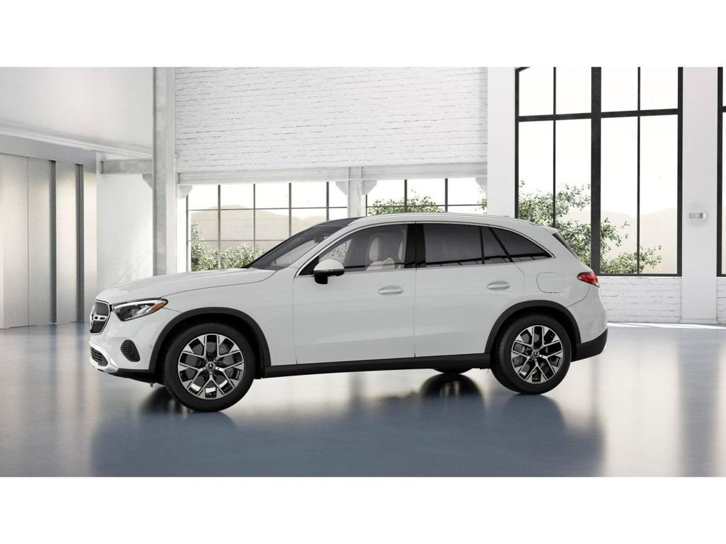New 2026 Polar White Mercedes-Benz GLC 350 image 36